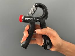 Hand Gripper Strengthener Gripper R-Shape Adjustable 5-60kg