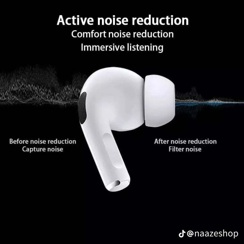 🔥 A9 Wireless EarPods – High Bass, Long Battery, Touch Control, Better Than AirPods!