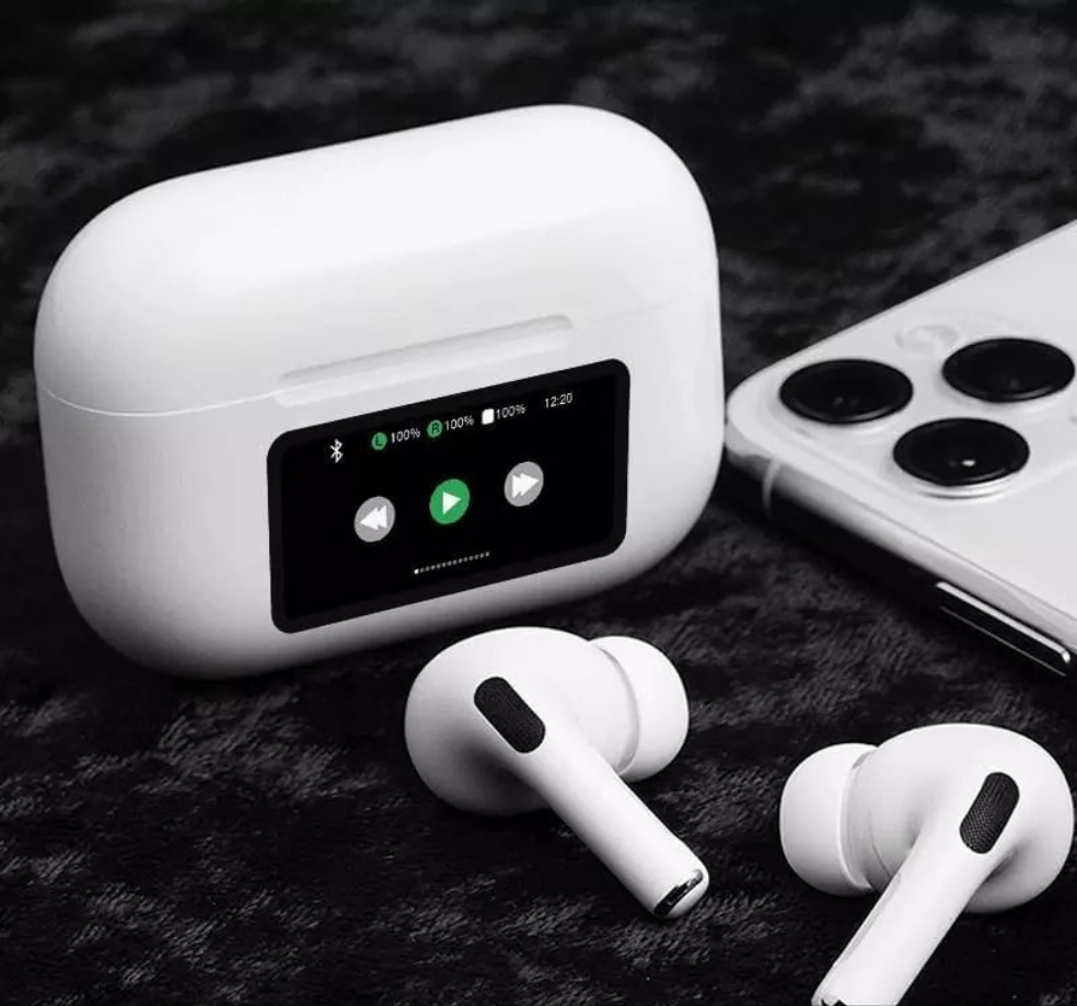🔥 A9 Wireless EarPods – High Bass, Long Battery, Touch Control, Better Than AirPods!