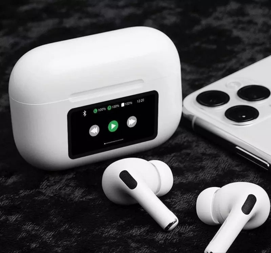 🔥 A9 Wireless EarPods – High Bass, Long Battery, Touch Control, Better Than AirPods!