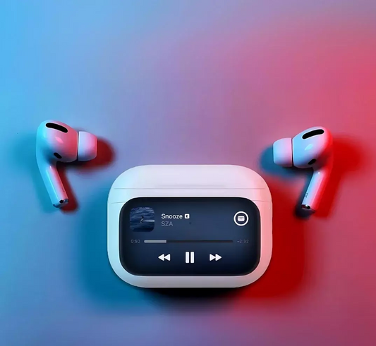 🔥 A9 Wireless EarPods – High Bass, Long Battery, Touch Control, Better Than AirPods!