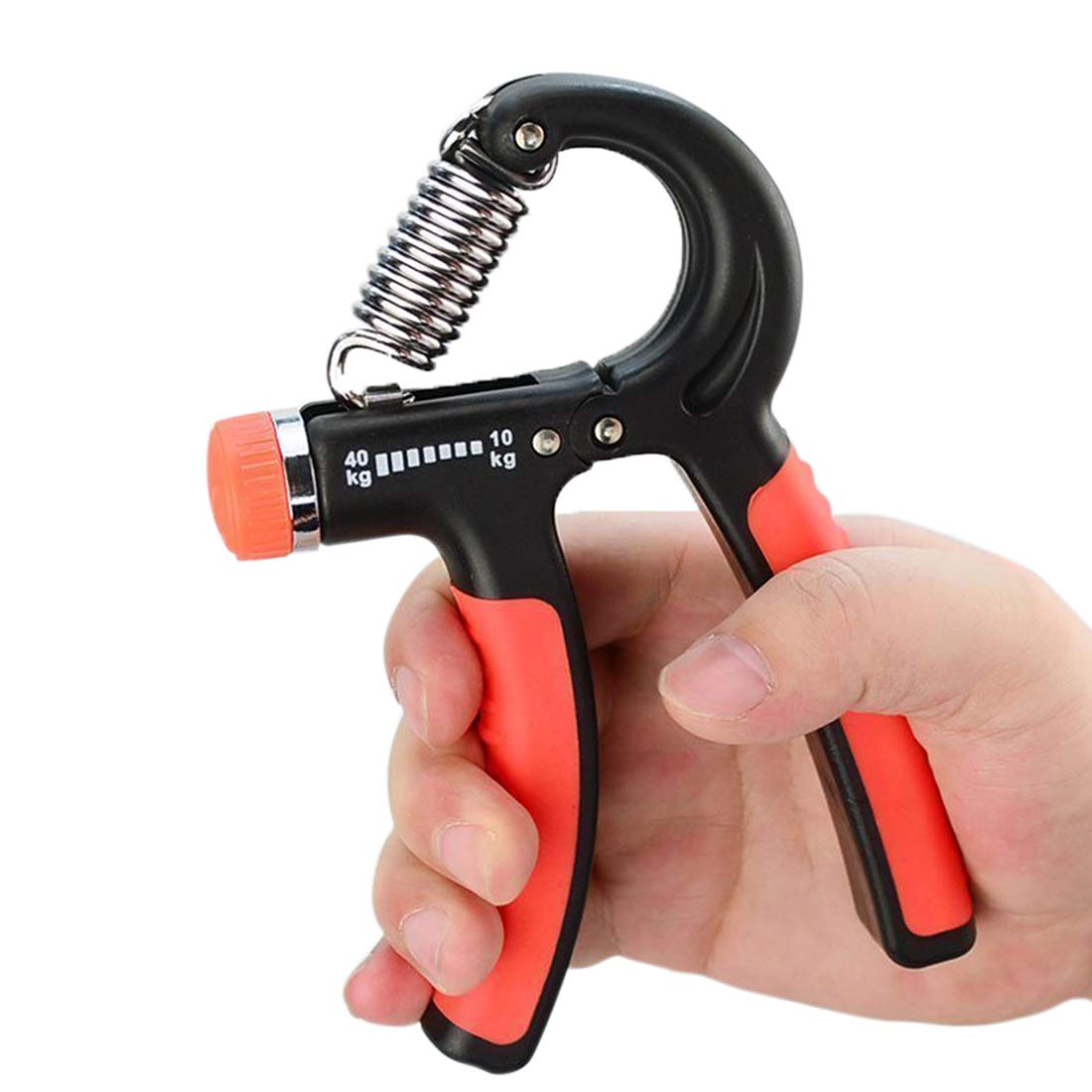 Hand Gripper for Gym/ Hand Grip Adjustable , 10-40 KG Strengt